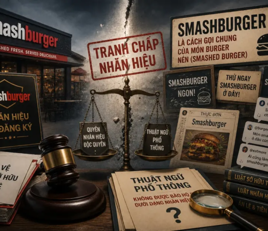 Tranh chấp nhãn hiệu “Smashburger” tiếp tục leo thang: Khi tên gọi thương hiệu đứng trước nguy cơ trở thành thuật ngữ phổ thông tranh chấp nhãn hiệu Smashburger, Smashburger genericide, thuật ngữ phổ thông, bảo vệ nhãn hiệu, thương hiệu burger, nguy cơ generic, sở hữu trí tuệ thực phẩm, Smashburger trademark