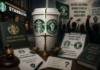 Starbucks khởi kiện công đoàn nhân viên vì tranh chấp nhãn hiệu: Ranh giới giữa quyền lao động và quyền sở hữu trí tuệ Starbucks kiện công đoàn, tranh chấp nhãn hiệu Starbucks, Starbucks Workers United, quyền lao động và SHTT, sở hữu trí tuệ lao động, trademark union, ranh giới quyền lao động, bảo vệ thương hiệu Starbucks