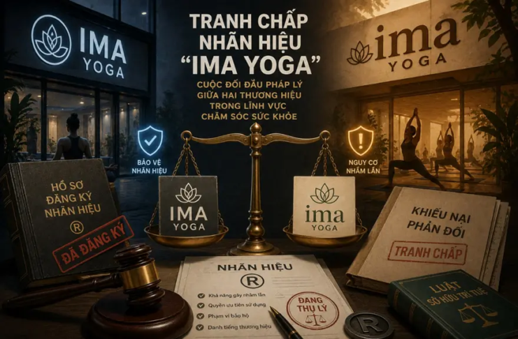 tranh chấp nhãn hiệu IMA Yoga, IMA Yoga Fitness, thương hiệu yoga, sở hữu trí tuệ sức khỏe, hủy bỏ nhãn hiệu, đối đầu thương hiệu, nhãn hiệu chăm sóc sức khỏe, TTAB yoga
