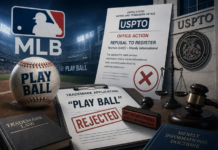 MLB không thể đăng ký nhãn hiệu “Play Ball”: USPTO từ chối bảo hộ vì mang tính thông tin phổ biến MLB Play Ball, USPTO từ chối nhãn hiệu, nhãn hiệu Play Ball, thuật ngữ phổ biến, đăng ký nhãn hiệu MLB, sở hữu trí tuệ thể thao, Play Ball trademark, từ chối bảo hộ nhãn hiệu