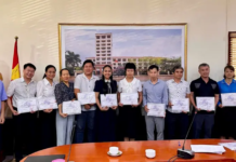 Cục Sở hữu trí tuệ tổ chức tập huấn nâng cao năng lực cho cán bộ địa phương về sở hữu trí tuệ Cục Sở hữu trí tuệ, tập huấn SHTT, nâng cao năng lực sở hữu trí tuệ, cán bộ địa phương, tập huấn sở hữu trí tuệ, SHTT cấp tỉnh, đào tạo cán bộ SHTT, quản lý sở hữu trí tuệ địa phương