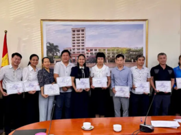 Cục Sở hữu trí tuệ tổ chức tập huấn nâng cao năng lực cho cán bộ địa phương về sở hữu trí tuệ Cục Sở hữu trí tuệ, tập huấn SHTT, nâng cao năng lực sở hữu trí tuệ, cán bộ địa phương, tập huấn sở hữu trí tuệ, SHTT cấp tỉnh, đào tạo cán bộ SHTT, quản lý sở hữu trí tuệ địa phương