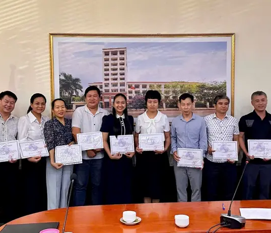 Cục Sở hữu trí tuệ tổ chức tập huấn nâng cao năng lực cho cán bộ địa phương về sở hữu trí tuệ Cục Sở hữu trí tuệ, tập huấn SHTT, nâng cao năng lực sở hữu trí tuệ, cán bộ địa phương, tập huấn sở hữu trí tuệ, SHTT cấp tỉnh, đào tạo cán bộ SHTT, quản lý sở hữu trí tuệ địa phương