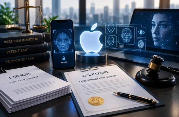 Apple kiện bằng sáng chế Face ID,xâm phạm bằng sáng chế,xác thực sinh trắc học,công ty công nghệ Mỹ kiện Apple,CUPRUM Patent Holdings,Apple Face ID vụ kiện,công nghệ nhận dạng khuôn mặt,thương mại hóa phát minh,đổi mới sáng tạo,