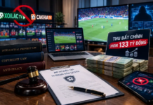 Đường dây XoilacTV và CakhiaTV bị đề nghị truy tố vì phát lậu bóng đá, thu hơn 133 tỷ đồng Đường dây XoilacTV và CakhiaTV bị đề nghị truy tố vì phát lậu bóng đá, thu hơn 133 tỷ đồng