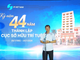 Cục Sở hữu trí tuệ 44 năm xây dựng và đổi mới hệ thống sở hữu trí tuệ Việt Nam