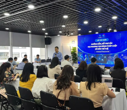 Cục Sở hữu trí tuệ tập huấn, hỗ trợ địa phương triển khai các quy định mới về sở hữu trí tuệ Cục Sở hữu trí tuệ tập huấn, hỗ trợ địa phương triển khai các quy định mới về sở hữu trí tuệ