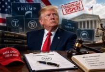 Donald Trump đối mặt loạt tranh chấp nhãn hiệu tại Mỹ Donald Trump đối mặt loạt tranh chấp nhãn hiệu tại Mỹ