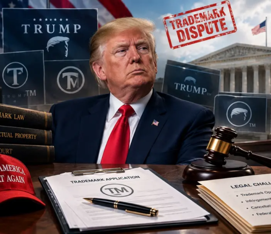 Donald Trump đối mặt loạt tranh chấp nhãn hiệu tại Mỹ Donald Trump đối mặt loạt tranh chấp nhãn hiệu tại Mỹ