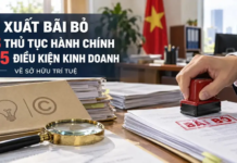Đề xuất bãi bỏ 18 thủ tục hành chính và 5 điều kiện kinh doanh về sở hữu trí tuệ cắt giảm thủ tục hành chính sở hữu trí tuệ, Nghị quyết 20/2026/NQ-CP, điều kiện kinh doanh SHTT, Bộ Khoa học và Công nghệ, dịch vụ đại diện sở hữu công nghiệp, thủ tục hành chính SHTT, đơn giản hóa điều kiện kinh doanh, ASL LAW SHTT,
