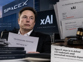 SpaceX đứng ra bảo vệ nhãn hiệu xAI giữa những tranh chấp quyền sở hữu chưa được giải quyết SpaceX bảo vệ nhãn hiệu xAI, tranh chấp nhãn hiệu xAI, Elon Musk xAI trademark, USPTO xAI, X Corp và xAI, xung đột nhãn hiệu AI, tranh chấp quyền sở hữu thương hiệu, ASL LAW nhãn hiệu,