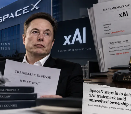 SpaceX đứng ra bảo vệ nhãn hiệu xAI giữa những tranh chấp quyền sở hữu chưa được giải quyết SpaceX bảo vệ nhãn hiệu xAI, tranh chấp nhãn hiệu xAI, Elon Musk xAI trademark, USPTO xAI, X Corp và xAI, xung đột nhãn hiệu AI, tranh chấp quyền sở hữu thương hiệu, ASL LAW nhãn hiệu,