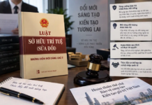 Những thay đổi đáng chú ý của Luật Sở hữu trí tuệ sửa đổi Luật SHTT sửa đổi 2025, thay đổi Luật Sở hữu trí tuệ, Luật 131/2025/QH15, thẩm định nhanh nhãn hiệu, bảo hộ kiểu dáng phi vật lý, quy định AI, tăng mức bồi thường thiệt hại, thương mại hóa SHTT, ASL LAW SHTT,